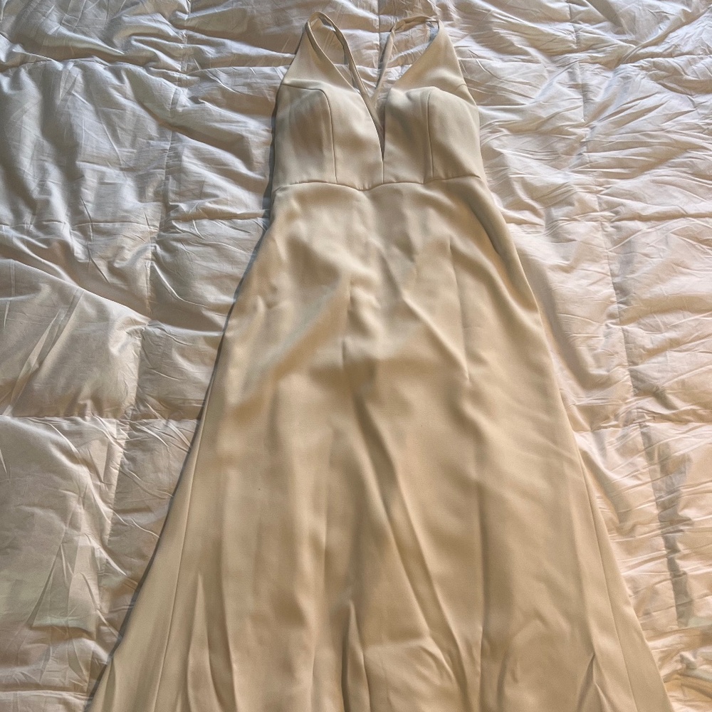 Bridesmaid Dress- Cream